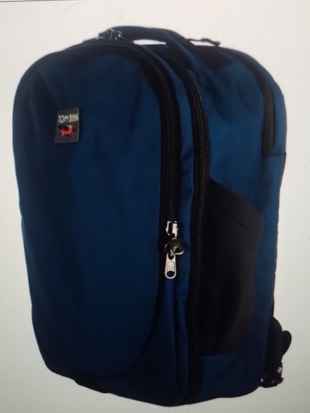 Tom Bihn Bixi Backpack Unisex Travel Bag Excellent Condition Blue 32l